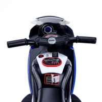 Электромобиль &laquo;Байк&raquo;, цвет синий