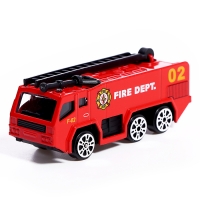 Игровой набор «Спецтехника», с 3 машинами и аксессуарами, цвет МИКС Игровой набор «Спецтехника», с 3 машинами и аксессуарами, цвет МИКС