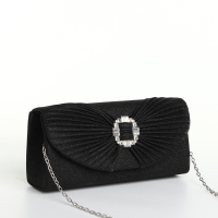 Сумка-клатч на магните, цвет чёрный Сумка-клатч на магните, цвет чёрный