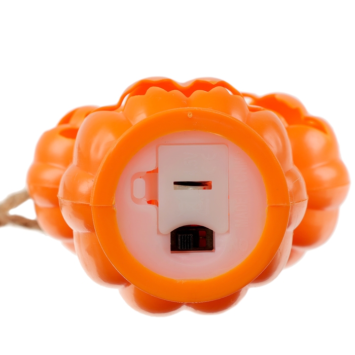 Подвеска Подвеска "Ужасная тыква" световая