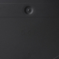 Горшок для цветов с поддоном Saffron, 5,4 л, d=22,4 см, h=20,5 см, пластиковый, цвет чёрный Горшок для цветов с поддоном Saffron, 5,4 л, d=22,4 см, h=20,5 см, пластиковый, цвет чёрный