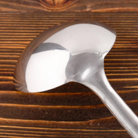 Поварешка для казана узбекская 42см, диаметр 12см с деревянной ручкой