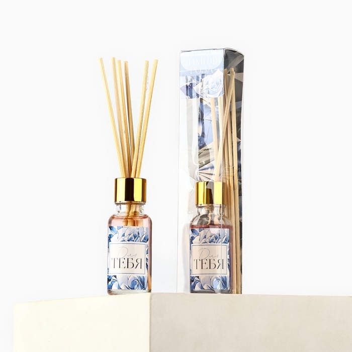 Аромадиффузор ароматический палочки «Новогодняя коллекция: Зимняя роза», аромат роза, 20 мл. Аромадиффузор ароматический палочки «Новогодняя коллекция: Зимняя роза», аромат роза, 20 мл.