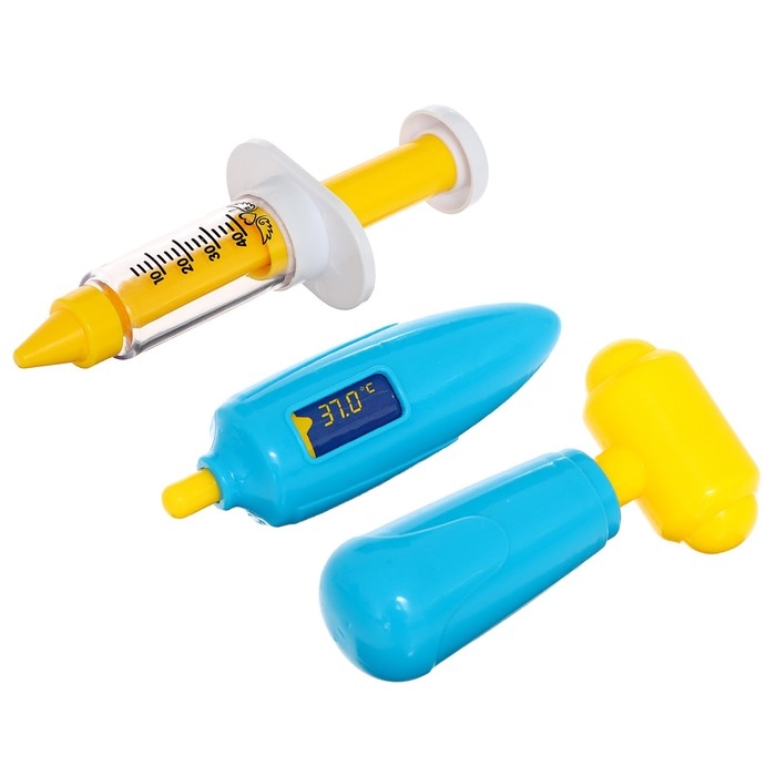 Игровой набор &laquo;Доктор&raquo; в чемоданчике, с аксессуарами