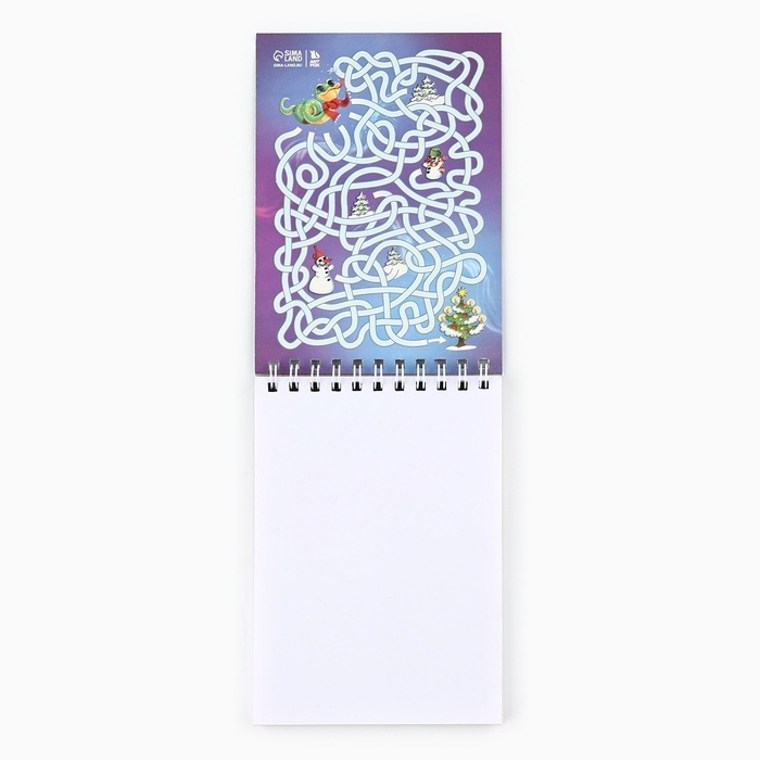 Новый год. Скетчбук А6, 40 л &laquo;Мечты сбываются в Новом году!&raquo;