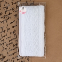 Кружево капроновое, 65 мм &times; 10 &plusmn; 1 м, цвет белый