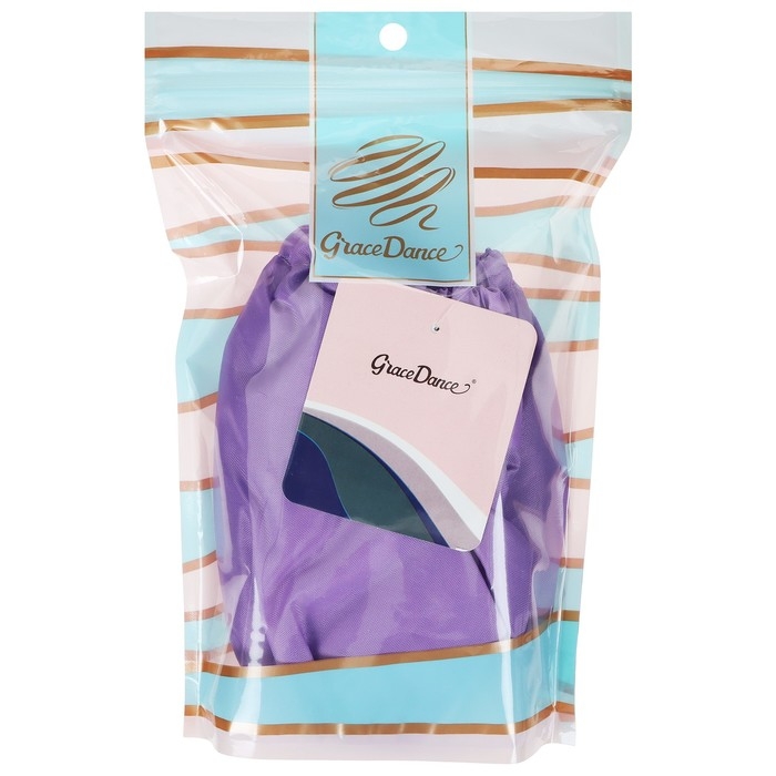 Чехол для обруча Grace Dance, d=70 см, цвет лиловый Чехол для обруча Grace Dance, d=70 см, цвет лиловый