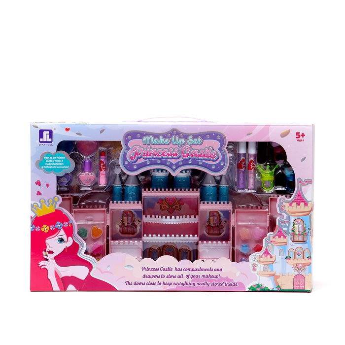 Набор косметики для девочки Набор косметики для девочки "Большой замок"