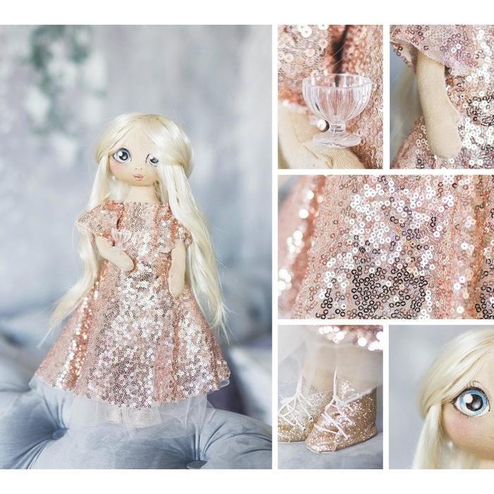 Набор для шитья. Интерьерная кукла своими руками &laquo;Николь&raquo;, 30 см