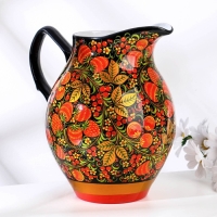 Кувшин, хохлома Кувшин, хохлома