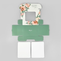 Коробка для эклеров с вкладышами «Самой милой», 15 х 10 х 5 см Коробка для эклеров с вкладышами «Самой милой», 15 х 10 х 5 см