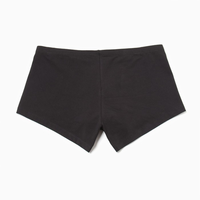 Трусы мужские боксеры, цвет черный, размер 56 (3XL)