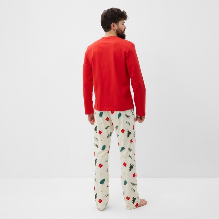 Пижама мужская KAFTAN Christmas tree, р.50 Пижама мужская KAFTAN Christmas tree, р.50