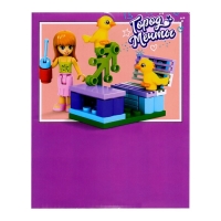 Конструктор Город Мечты &laquo;Отдых на природе&raquo;, 36 деталей