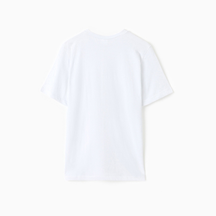 Футболка мужская Collorista цвет белый, р-р 42-44