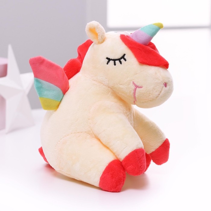 Мягкая игрушка &laquo;Мечтай&raquo;, единорог, цвета МИКС, 20 см