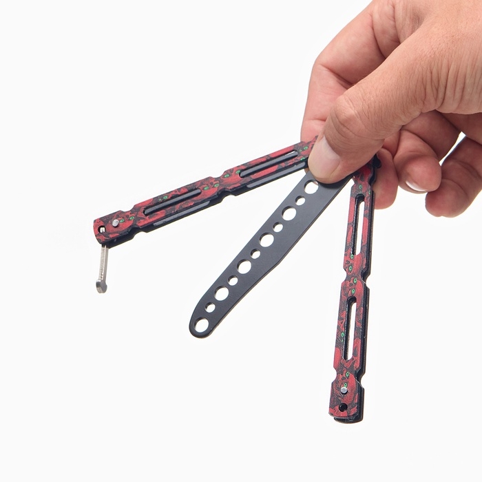 Нож-бабочка тренировочный, 22 см Нож-бабочка тренировочный, 22 см