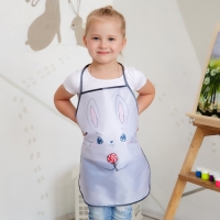 Фартук детский Этель &laquo;Зайка&raquo;, 49 х 39 см, 100% полиэстер