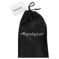 Скакалка скоростная ONLYTOP, 2,8 м, с подшипником, цвет чёрный/красный Скакалка скоростная ONLYTOP, 2,8 м, с подшипником, цвет чёрный/красный