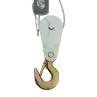 Лебедка рычажная ТУНДРА, двойное храповое колесо, тяга 4 т (подъем 1.6 т), трос 2.5 метра