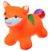 Попрыгун ZABIAKA &laquo;Лисёнок&raquo;, 75х45 см, 1400 г, цвет оранжевый