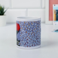 Кружка &laquo;С 8 марта&raquo; роза, 330 мл