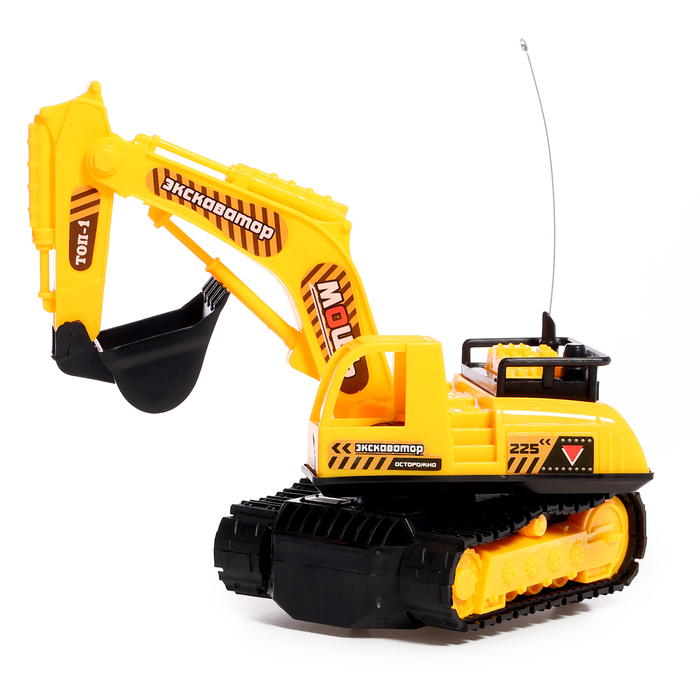 Экскаватор радиоуправляемый «Строитель», работает от батареек Экскаватор радиоуправляемый «Строитель», работает от батареек