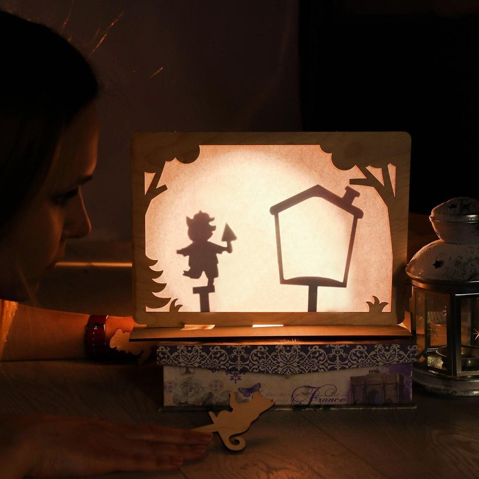 Театр теневой «Три весёлых друга» Театр теневой «Три весёлых друга»