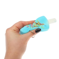 Мялка-сквиши &laquo;Эскимо&raquo;, на брелоке, цвета МИКС