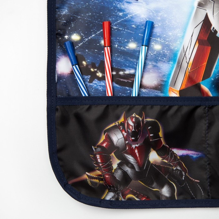 Фартук с нарукавниками детский Этель &laquo;Робот&raquo;, 49 х 39 см