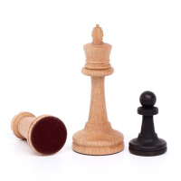 Шахматы деревянные большие, утяжеленные, "Баталия", 37х37 см, король h-9 см, пешка h-4.4 см Шахматы деревянные большие, утяжеленные, "Баталия", 37х37 см, король h-9 см, пешка h-4.4 см