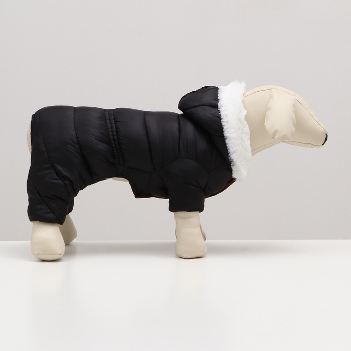 Комбинезон Комбинезон "Лайв" с утяжкой, размер 16 (ДС 36 см, ОГ 46 см, ОШ 35 см), чёрный