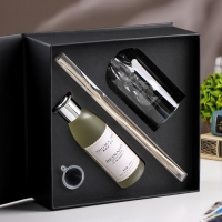 Диффузор ароматический в подарочной упаковке "Aromame", гардения жасминовидная, 120 мл Диффузор ароматический в подарочной упаковке "Aromame", гардения жасминовидная, 120 мл