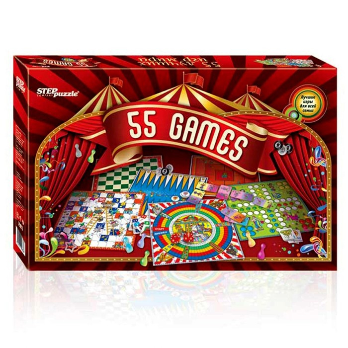 Набор &laquo;55 лучших игр мира&raquo;