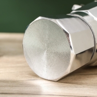 Кофеварка гейзерная Доляна Alum, на 1 чашку, 50 мл Кофеварка гейзерная Доляна Alum, на 1 чашку, 50 мл