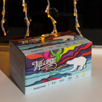 Гирлянда &laquo;Водопад&raquo; 2 &times; 1.5 м, IP20, прозрачная нить, 400 LED, свечение жёлтое, 8 режимов, 220 В