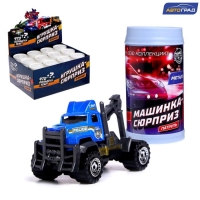 Машинка-сюрприз в банке, &laquo;Патруль&raquo;, МИКС