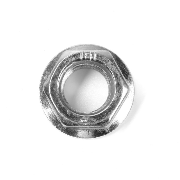 Гайка ТУНДРА, с фланцем, DIN 6923, класс прочности 8, оцинкованная, М14, 1 кг Гайка ТУНДРА, с фланцем, DIN 6923, класс прочности 8, оцинкованная, М14, 1 кг