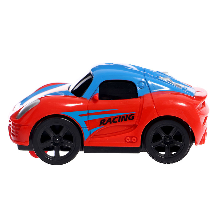 Автотрек железная дорога «Большое путешествие», с машинкой и поездом, перекресток, светофор Автотрек железная дорога «Большое путешествие», с машинкой и поездом, перекресток, светофор