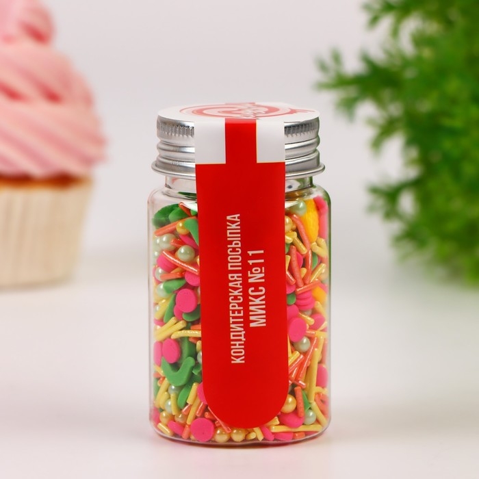 Кондитерская посыпка Кондитерская посыпка "Микс №11", 50 г