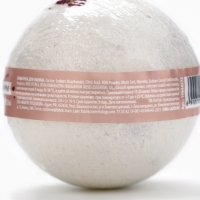 Бомбочка для ванны с лепестками розы, 120 гр, BOTANIC CARE Бомбочка для ванны с лепестками розы, 120 гр, BOTANIC CARE