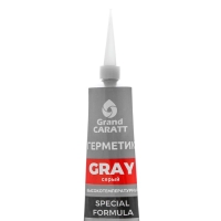 Герметик прокладок Grand Caratt, силиконовый, 50 г, серый Герметик прокладок Grand Caratt, силиконовый, 50 г, серый