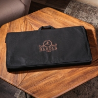 Нарды ручной работы "Медведь", 60х30 см, с шахматным полем, массив ореха, Армения Нарды ручной работы "Медведь", 60х30 см, с шахматным полем, массив ореха, Армения