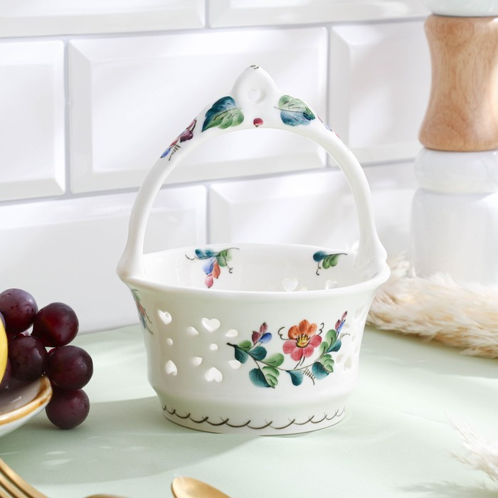 Конфетница «Крошка», 11,5×11,5×14,7 см, 1 сорт, Токаренко Т.Ю. Конфетница «Крошка», 11,5×11,5×14,7 см, 1 сорт, Токаренко Т.Ю.