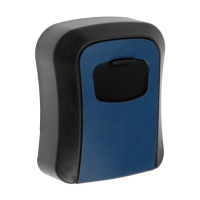 Сейф-ключница кодовая ТУНДРА LIGHT, цвет темно-синий Сейф-ключница кодовая ТУНДРА LIGHT, цвет темно-синий