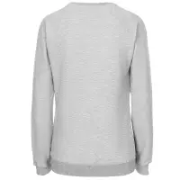 Свитшот женский «Не вы ли были у Невы», серый меланж, размер L Свитшот женский «Не вы ли были у Невы», серый меланж, размер L