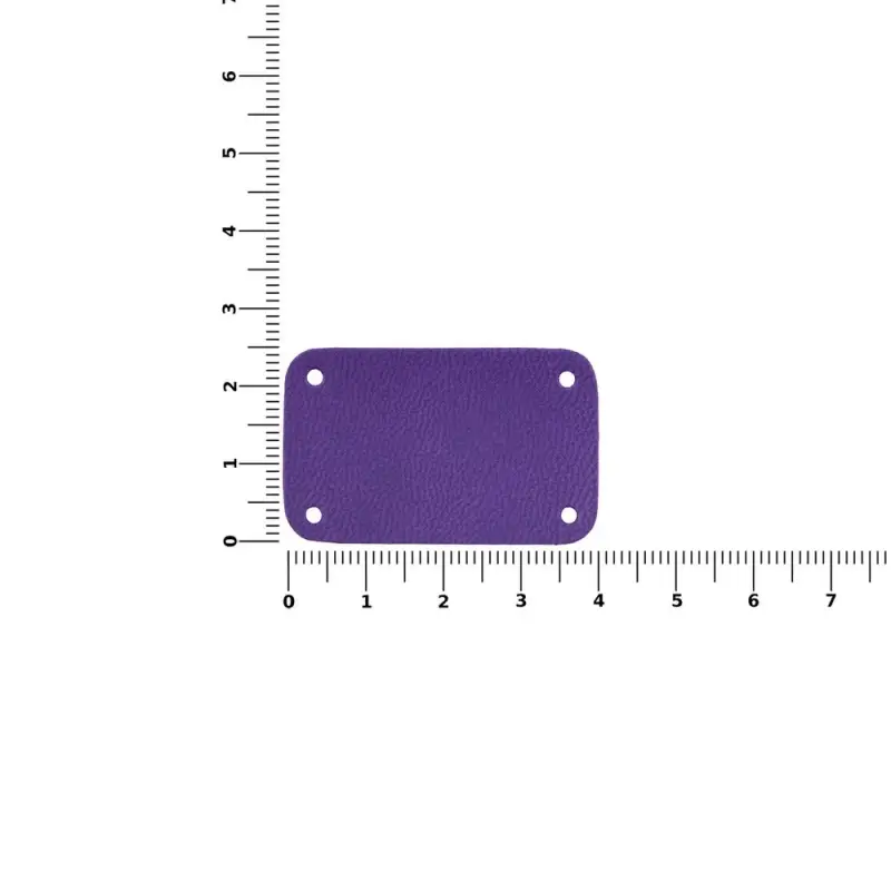 Лейбл Latte, S, фиолетовый Лейбл Latte, S, фиолетовый