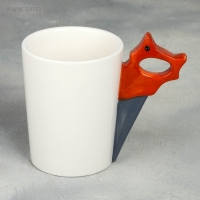 Кружка &laquo;Настоящий мужчина&raquo;, с формовой ручкой, 400 мл