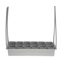 Подставка металлическая для светильника ULI-P Uniel, высота 540 мм, 12 кашпо в/к, белая Подставка металлическая для светильника ULI-P Uniel, высота 540 мм, 12 кашпо в/к, белая