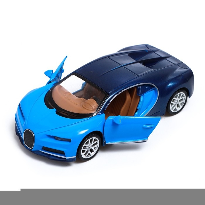 Машина металлическая «Широн», инерционная, открываются двери, МИКС Машина металлическая «Широн», инерционная, открываются двери, МИКС